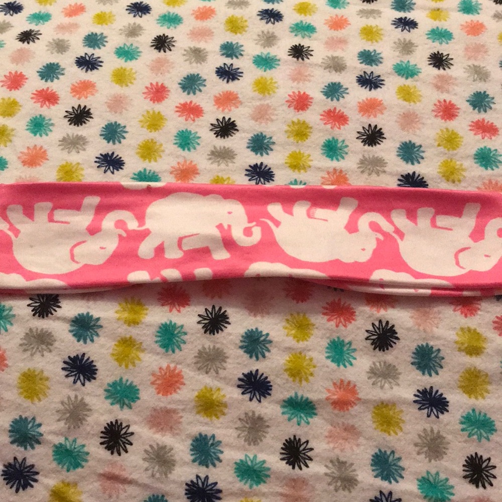 Lilly Putlizer pink headband